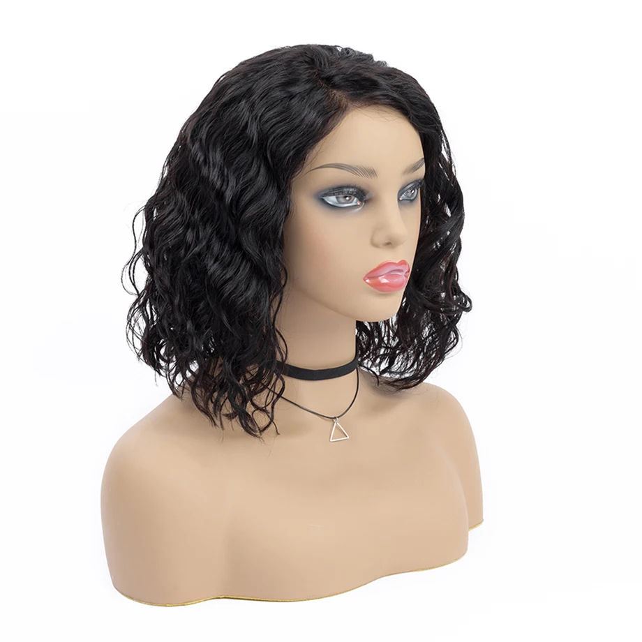 Wholesale short  human hair wigs  lace front wigs