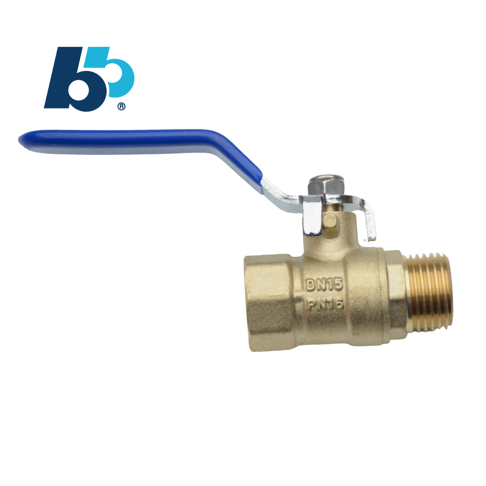 BH New Design F/M Thread High Temperature Heat Resistant PTFE Seat Ball Valve