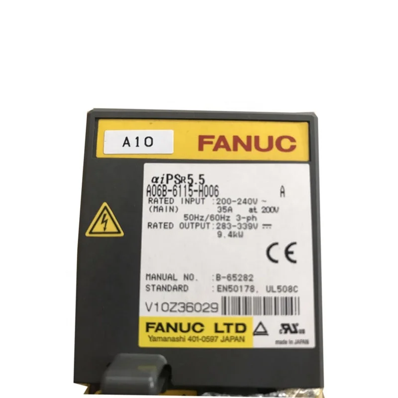Fanuc серии оригинальный популярный модуль усилителя для 3 вертикальный многоцелевой станок с ЧПУ