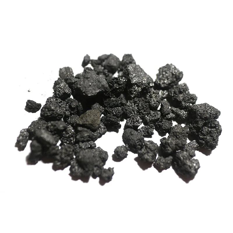 China manufacturer Calcined Petroleum coke Iron making Customized Particle Size