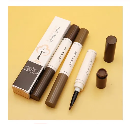 
Eyebrow Enhancers Eyes Makeup Professional Eye Brow Dye Cream Pencil Long-lasting Waterproof Brown Tint Paint Henna Eyebrows 