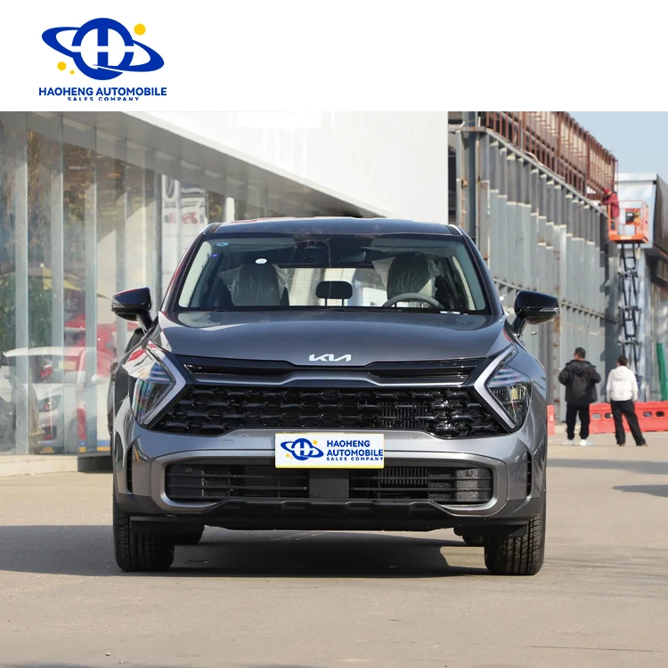 2024 новые подержанные автомобили KIA sportage 2023 2,0 т двухприводная флагманская версия для kia бензин внедорожник для продажи