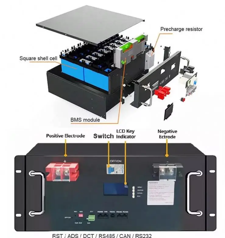 Solarpione felicity solar lithium battery 48v 51.2v 76.8v lithium ion battery 100ah lithium solar battery