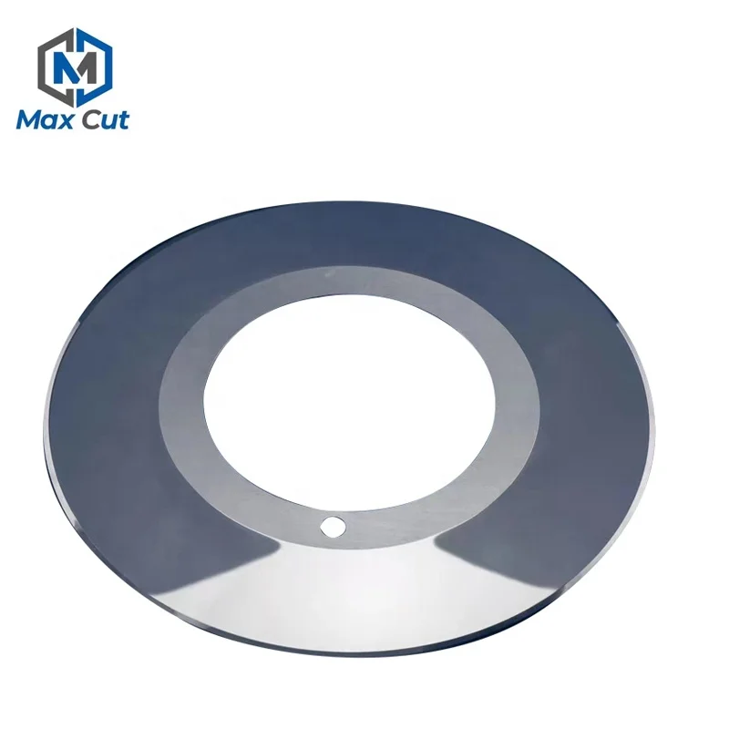 Max Cut Tungsten Carbide Corrugated Cardboard Paper Slitting Blades Knife
