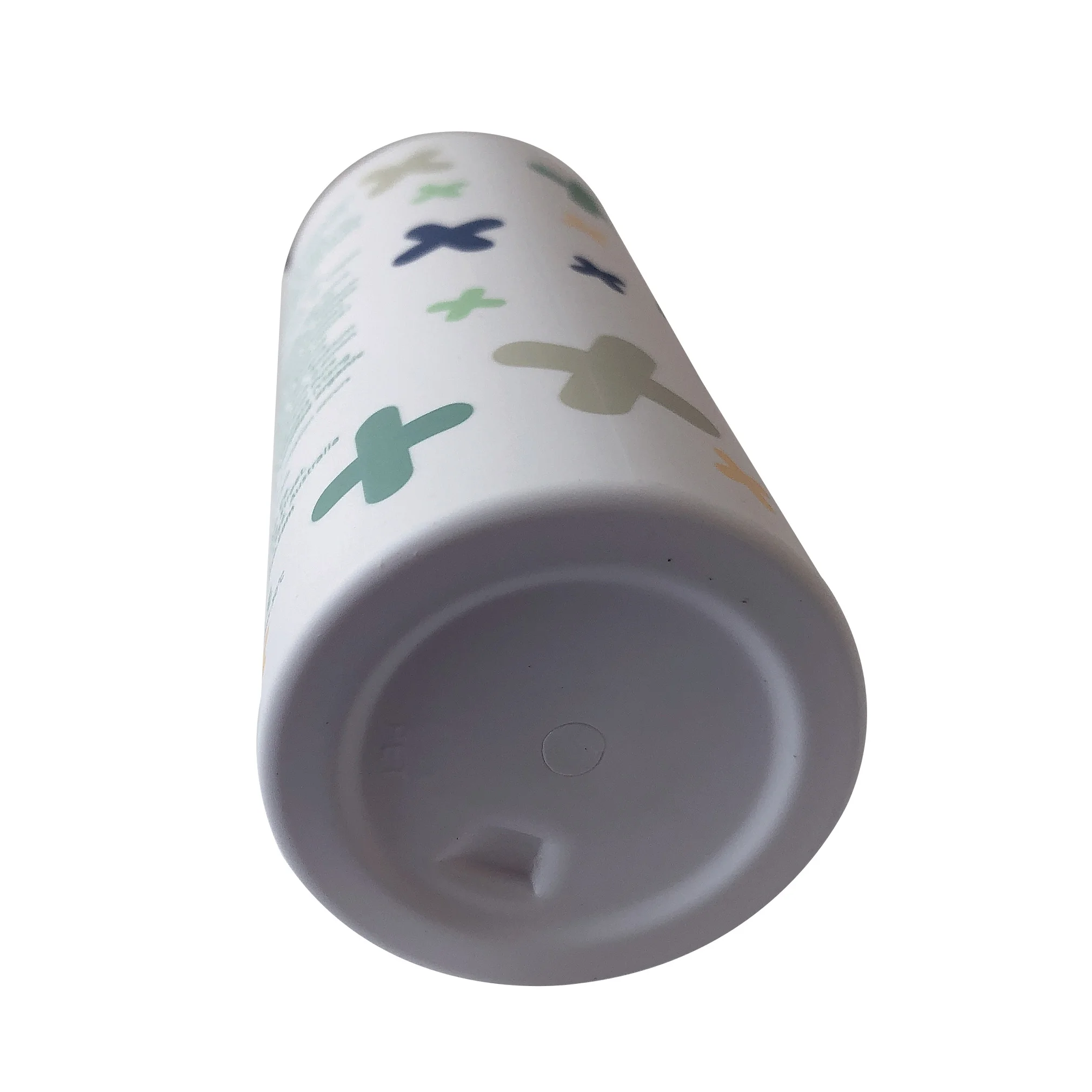 Factory 150ml PET foam pump bottle for face cleanser frosted 5 colors printing plastic foam bottle