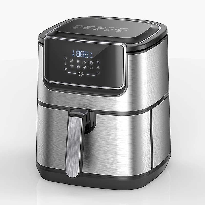 Aifa New 5L 6L 7L 8L 12L Visible airfryers with DC motor Oil FreE Electric deep digital rapid smart air fryer