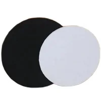 XJH Round Drums Glossy Laminated Masonite MDF Cake Board 6 8 10 Inch Heart Shaped Cake Drum 12 14 Inch MDF 5mm Cake Board