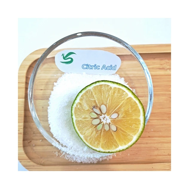 Manufacturer Supply CAS 77-92-9 Food Grade Citric Acid Food Additives