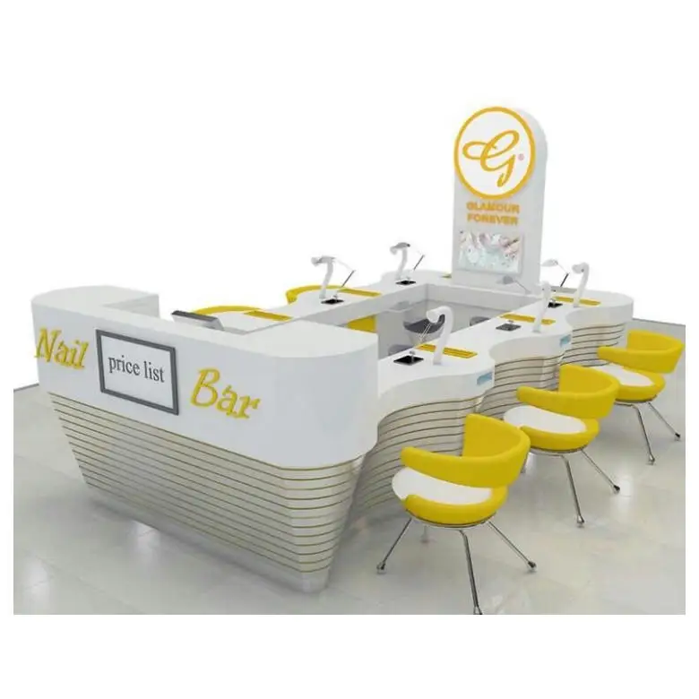 Маникюрный стол, мебель для маникюрного салона, 1 комплект, 3 года