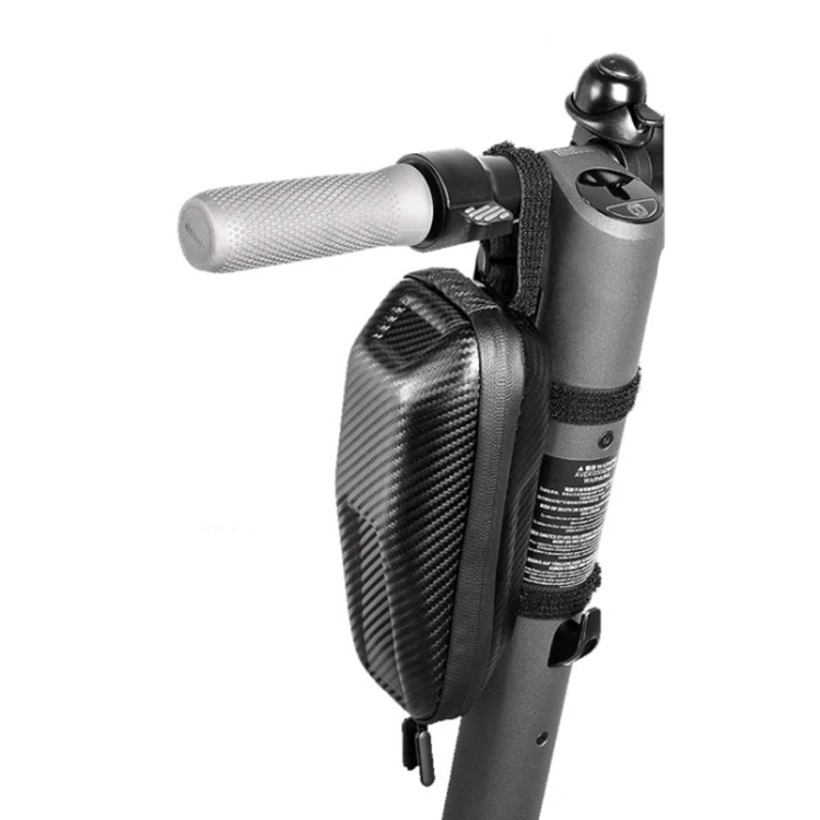 
AFISHTOUR Waterproof Bike Handlebar Bag Electric Scooter Bag Case Hard Shell Front Frame Bicycle 