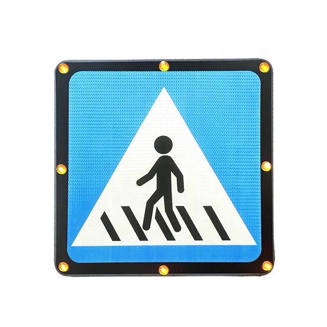 solar traffic led aluminum road sign stand board size safety manufacturers custom reflective and meanings signs boards