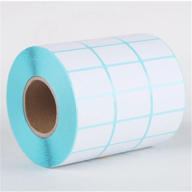 Высококачественная пустая прямая печать высеченная термонаклейка рулон бумаги для продажи
