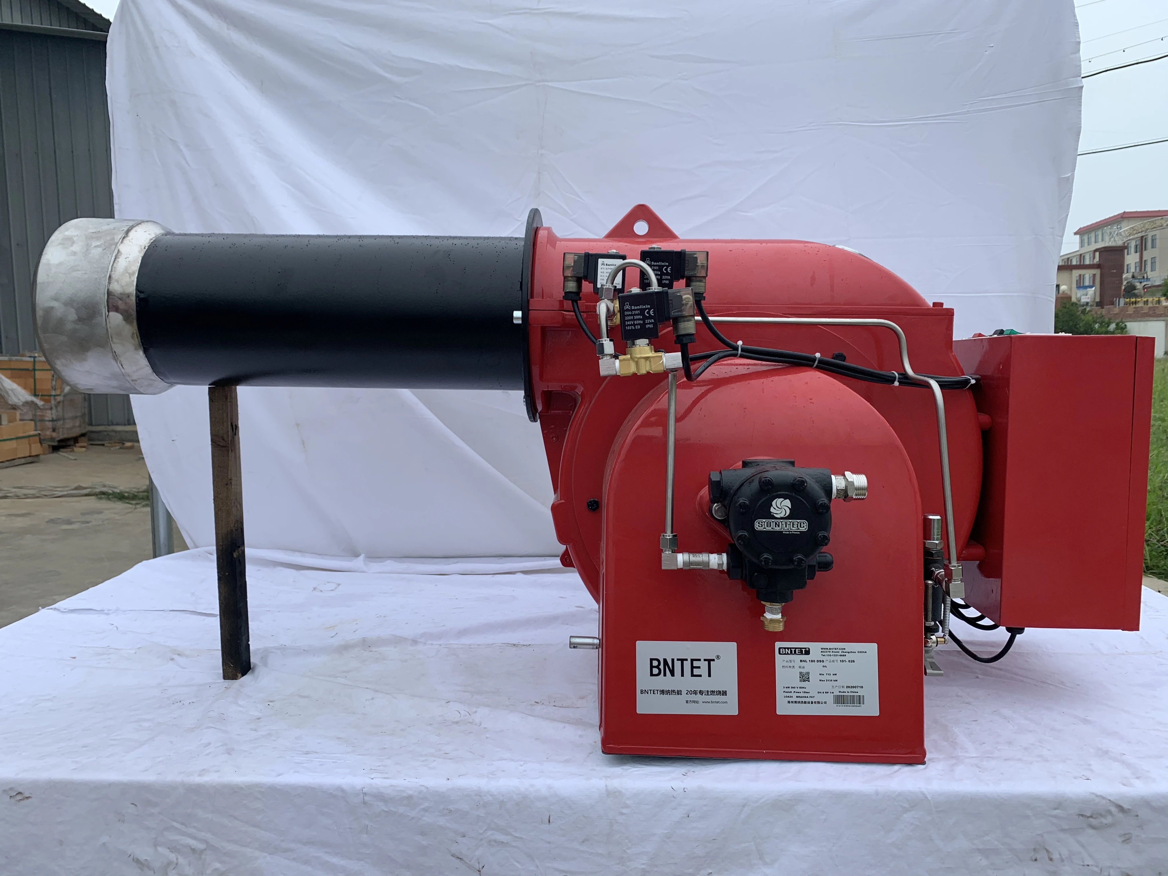 Oil Oil Boiler Diesel Burner Oil Furnace Manufacturer