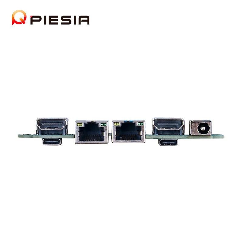 Piesia Intel 14th Gen 2Lan 2*DDR5 Ultra Computer Mainboard 125U/125H Ultra 7 155U/155H 2*HD 2*Type-C 1*RS232  NUC PC Motherboard