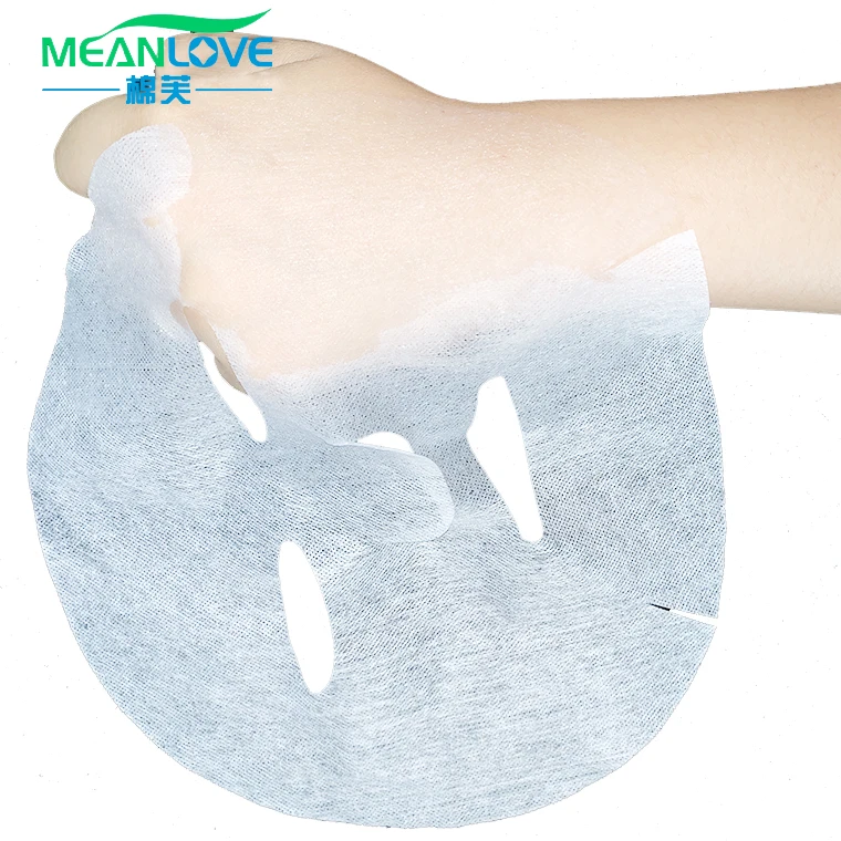 Best selling  moisturizing mask sheet beauty cosmetics MS25 facial mask sheet nonwoven facecloth of lyocell fiber