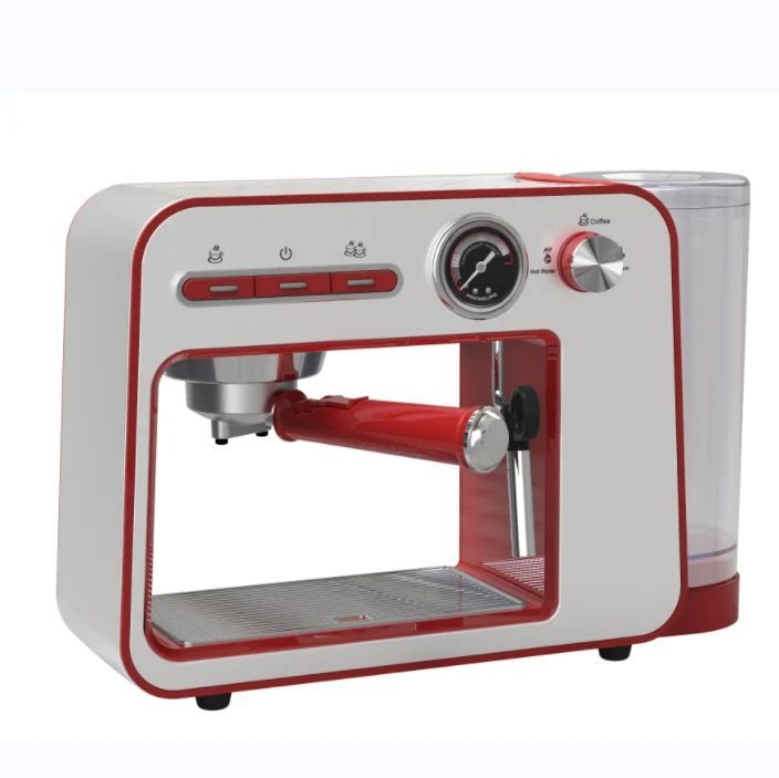 Commercial Coffee Makers Italian Style Cafetera Italiana Expresso Coffee Machine Maker Wirh Grinder