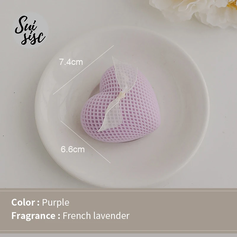 Heart Scented Candle Classic Home Decor Preserving Luxury 100% Nature Soy Wax Candle Valentines Gift Soy candle