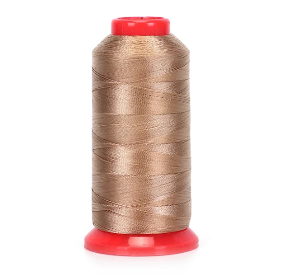 Hot selling  nylon thread 6 bonded 280D/3 sewing thread with good tension (1600561994230)
