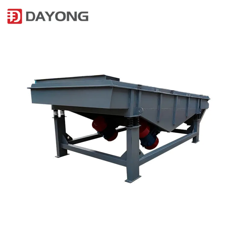 DAYONG Customizable Vibration Sifter Alloy Powder Screening Equipment Linear Vibrating Screen