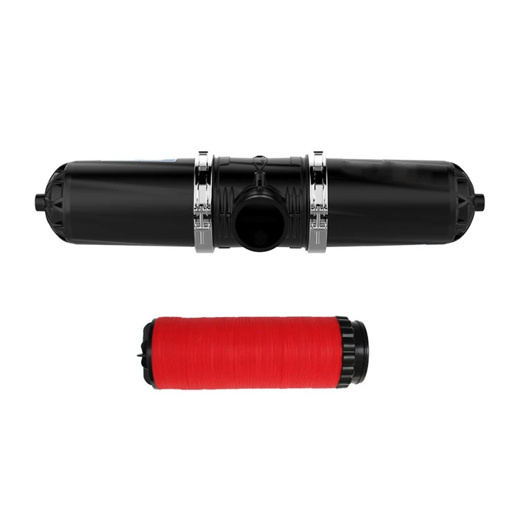 Self-cleaning Automatic Agriculture Irrigation Sprinkler System H Type 3 Inch Disc Filter