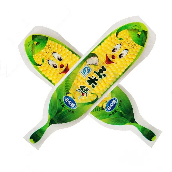 Flexible Custom Printed Fruit Puree Stand Up Plastic Bags Refill Baby Food Beverage Spout Pouch