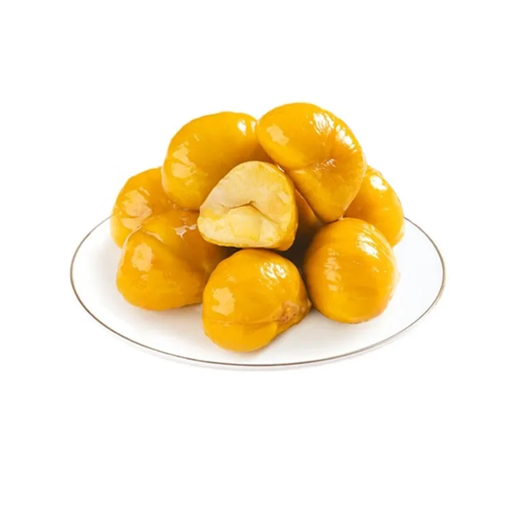 Wholesale Chinese roasted peeld chestnuts chestnut kernel with low price