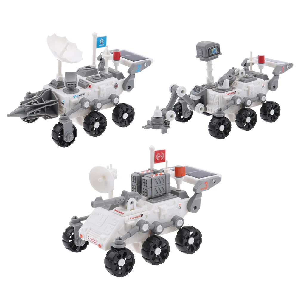 DIY Assembled 3 in 1 mars exploration
