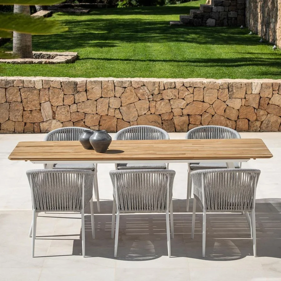 Удобные Ленточные алюминиевые стулья для патио, стул для бистро, обеденный открытый стул, садовый шнур, стул для балкона