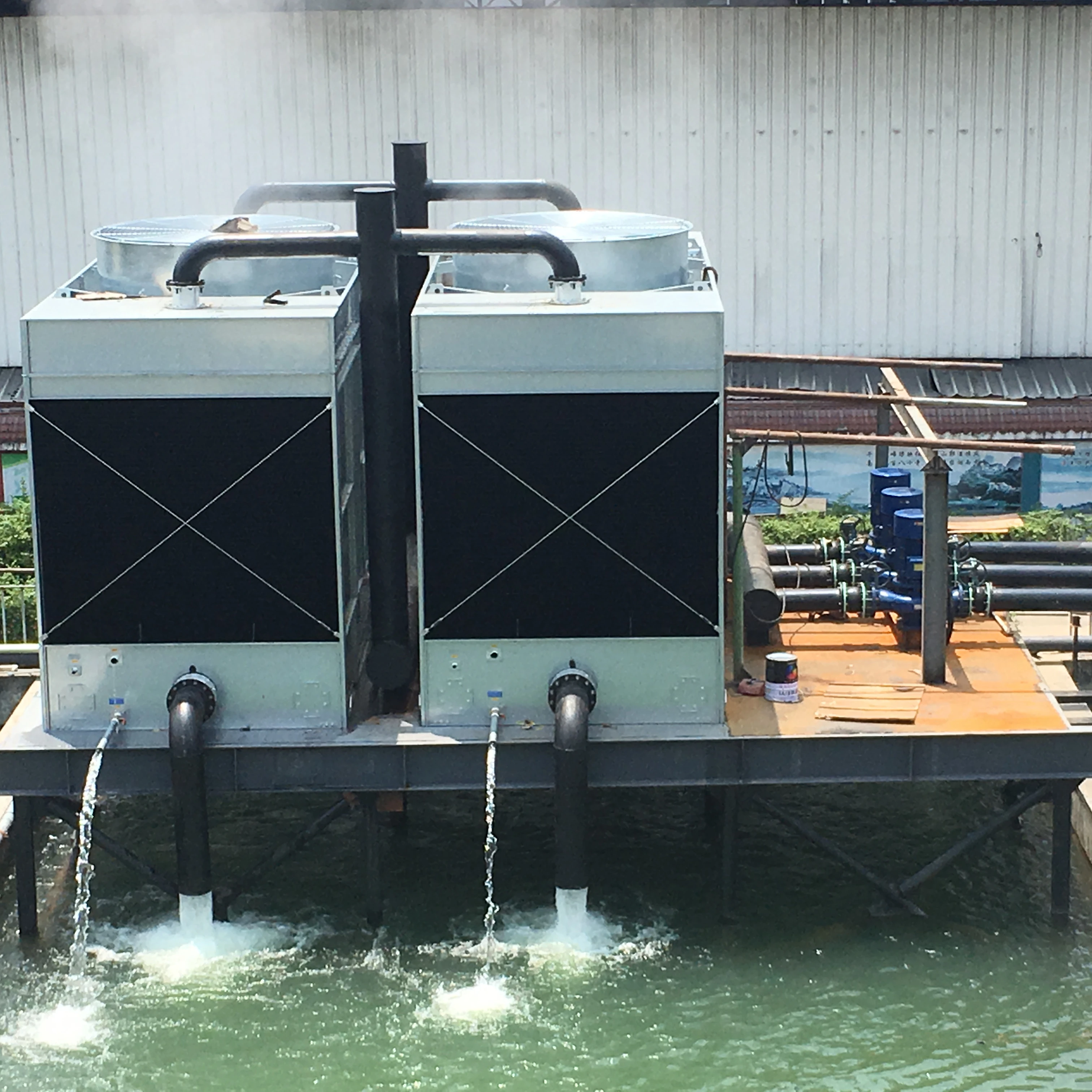 Steel Open Cooling Tower