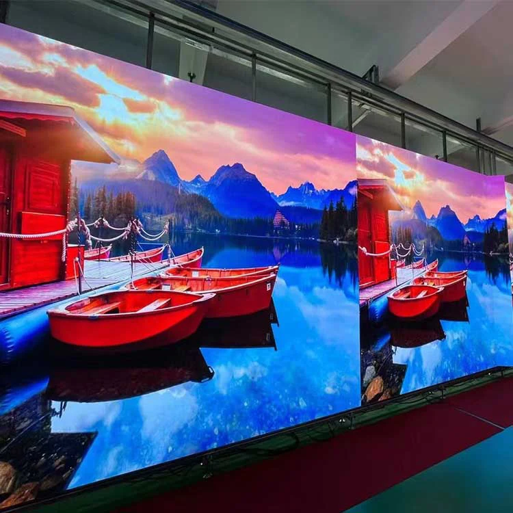 Full Color RBG waterproof IP65 standard size Outdoor Fixed Led billboard P4