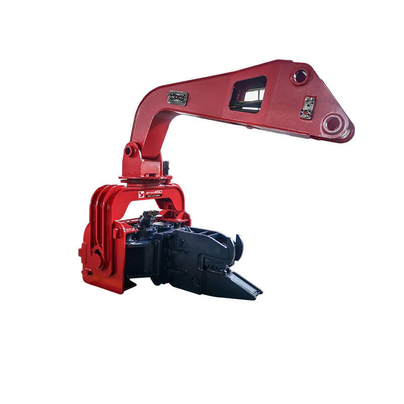 Professional Hydraulic Pile Hammer with Sheet Pile Vibro Hammer for Excavator Installation.