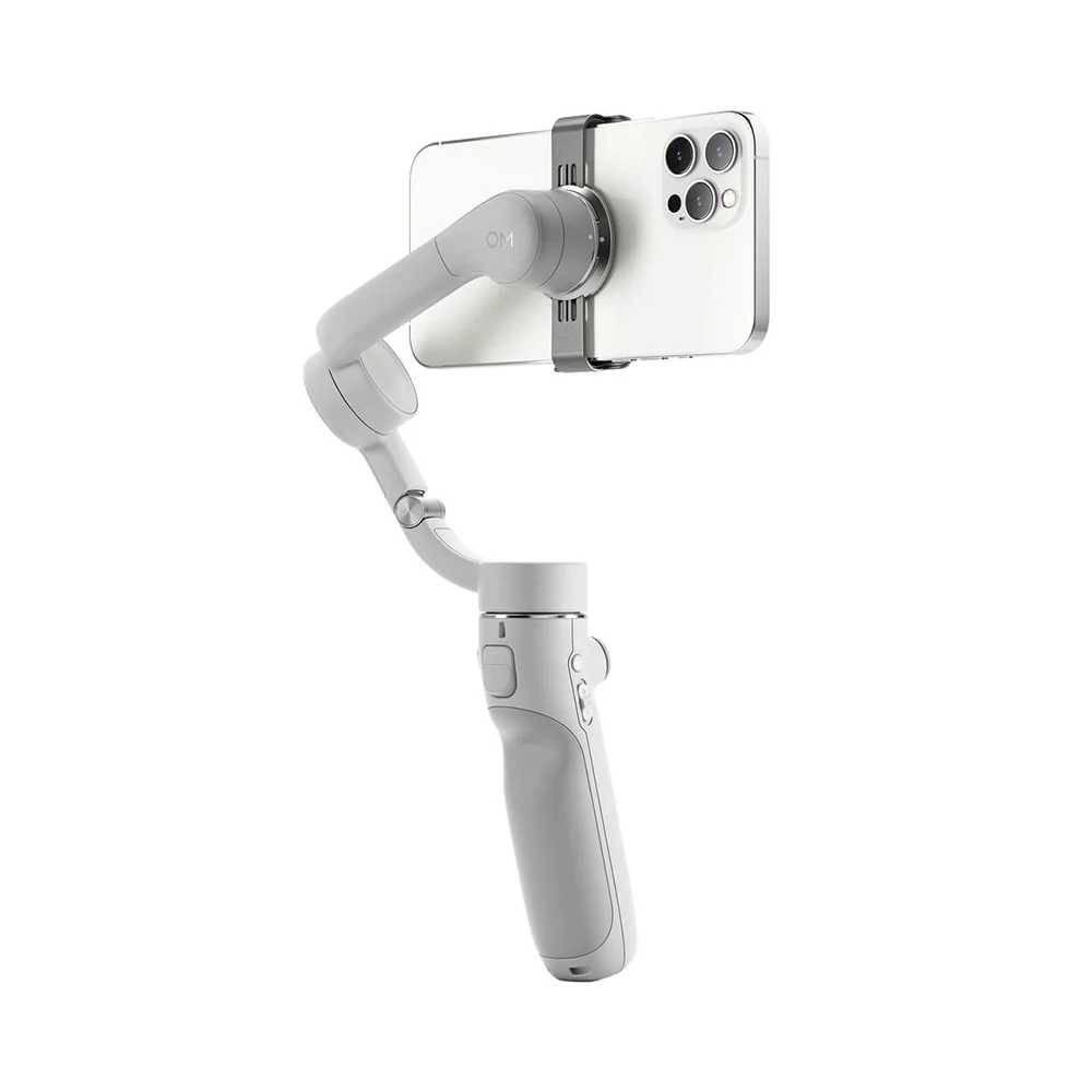 Osmo Mobile 5 3-осевой складной портативный монопод с шарнирным замком, выполненный в привлекательном дизайне, Активный Трек 4,0 портативный Ом 5 оригинала