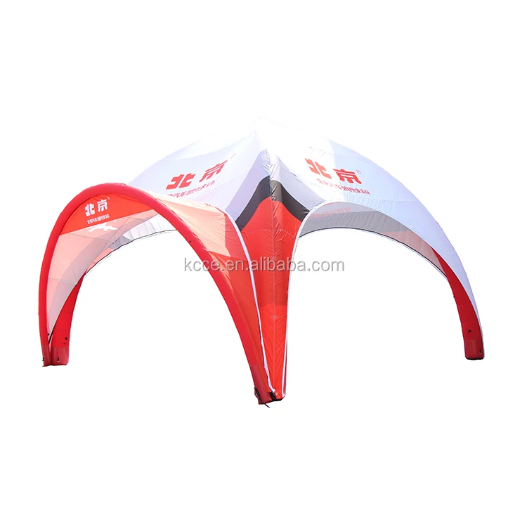 Kaicheng Garden Party Inflatable large event floating glamping waterproof inflatable cabin tent//