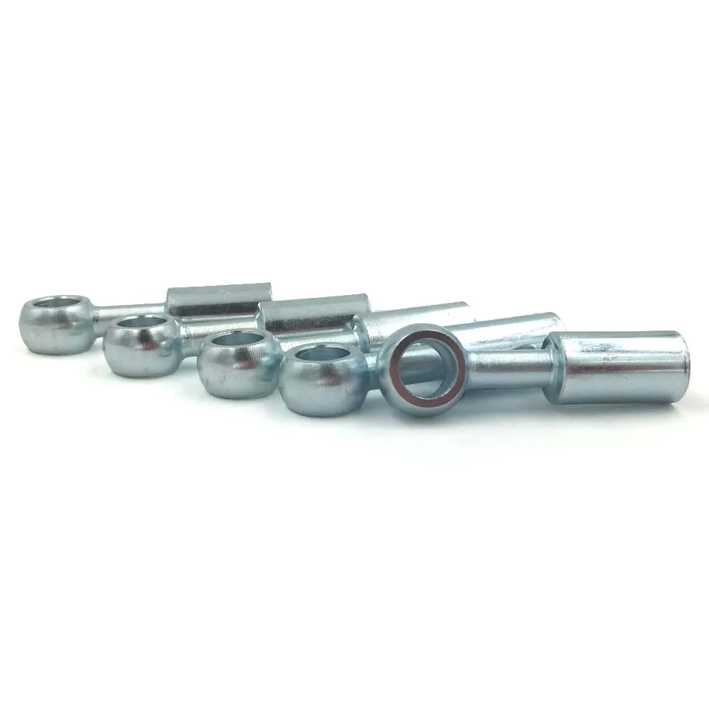 Factory direct non-standard carbon steel and stainless steel products designed hose fixation union joint