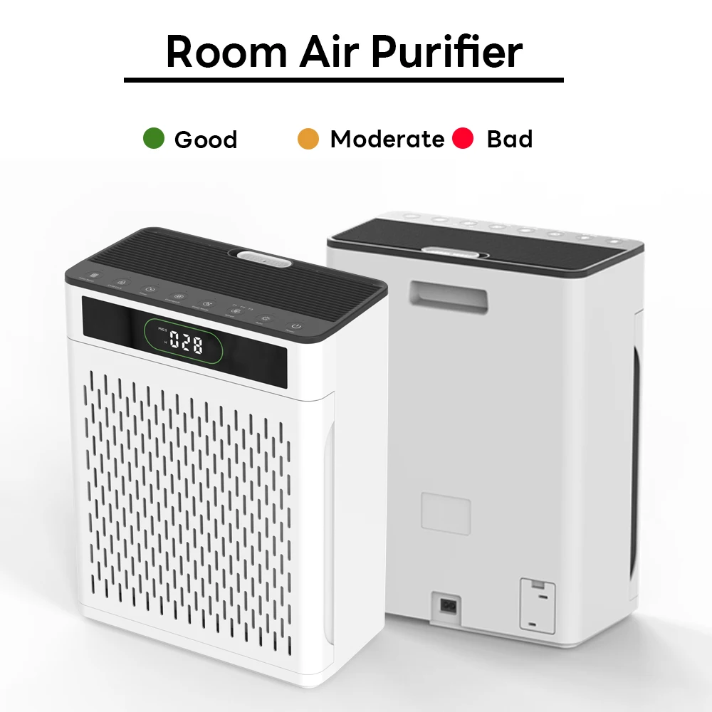 NEW air filter for home portable H13 HEPA Filter room Air Purifier with Aromatherapy