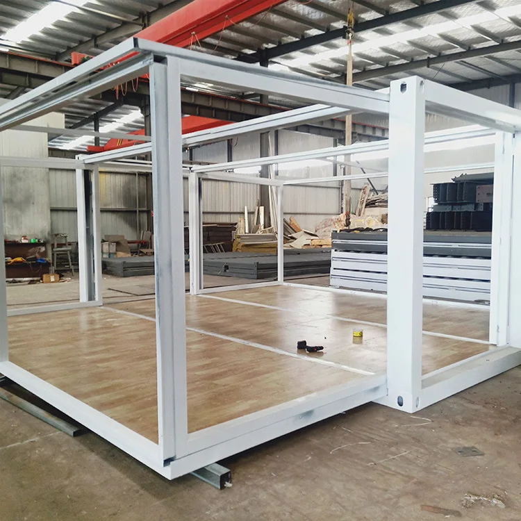 All Equipped Prefab Houses Expandable Portable Granny Flat Unit