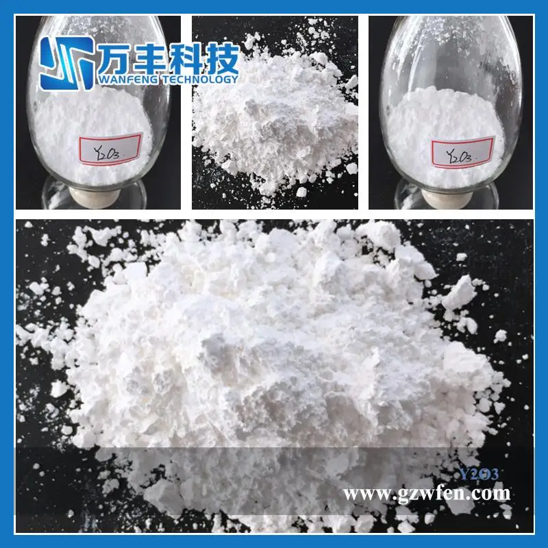 2022 Factory price Yttrium Oxide Y2O3 99.999% White Powder