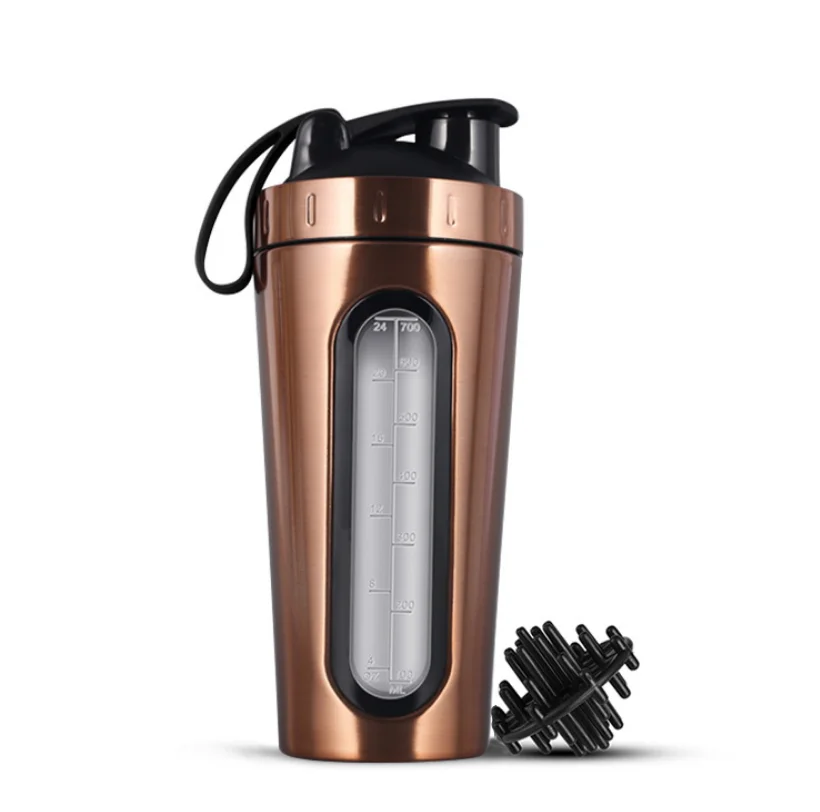 Портативный блендер из нержавеющей стали gatorade, шейкер, бутылки, смеситель для салата