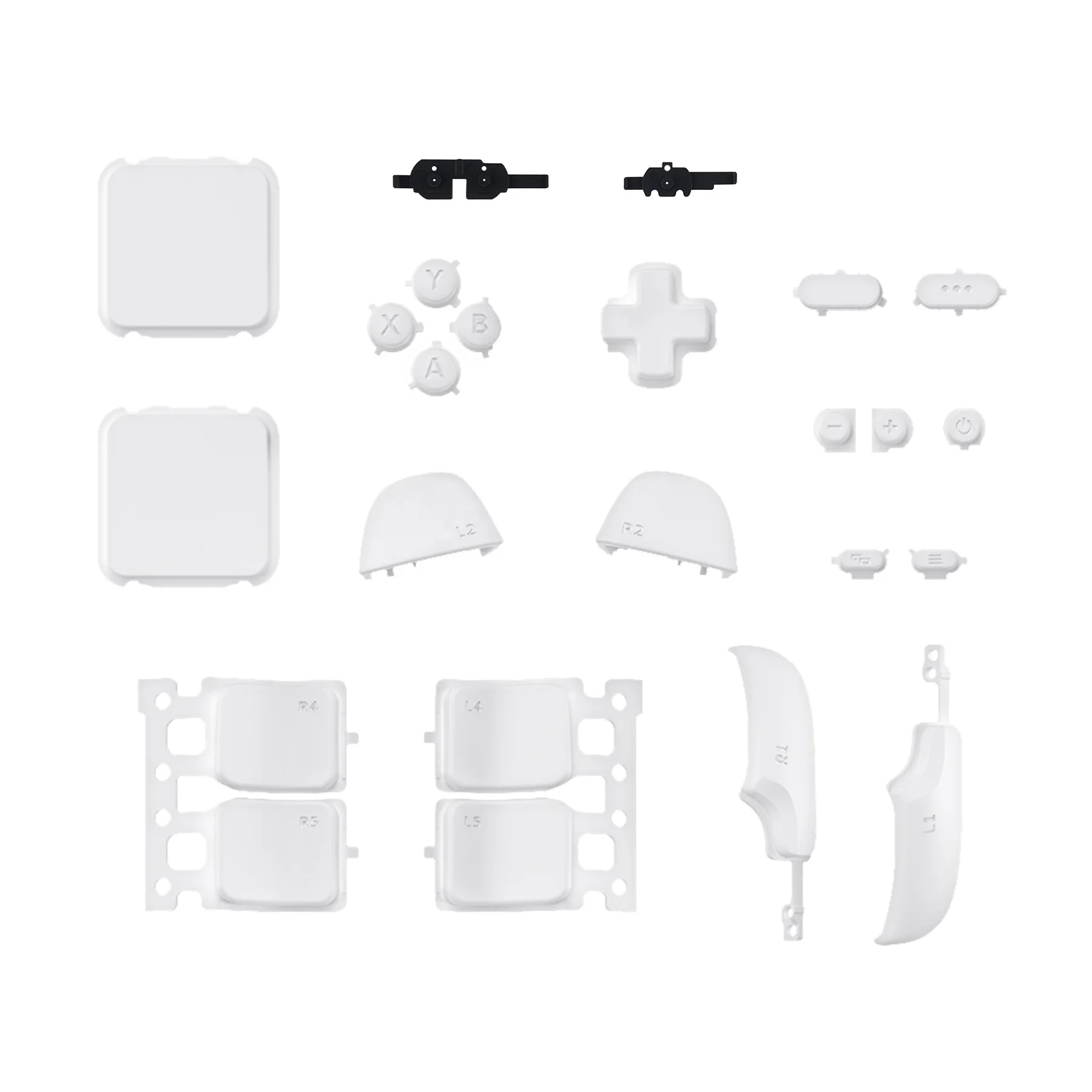 eXtremeRate Color Customized Full Replacement Buttons For Steam Deck LCD Console