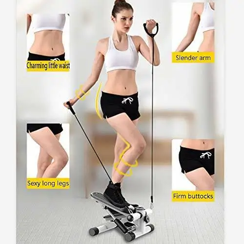 Hot Sales Home Fitness Gym Exercise Climber Mini Multifunction Aerobic Stepper Exercise Fitness Machine