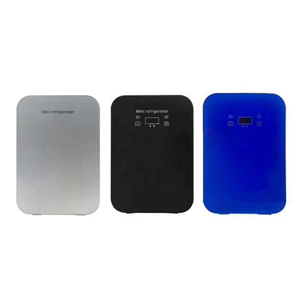 Modern single door household room cooler mini fridge with digital thermostat display