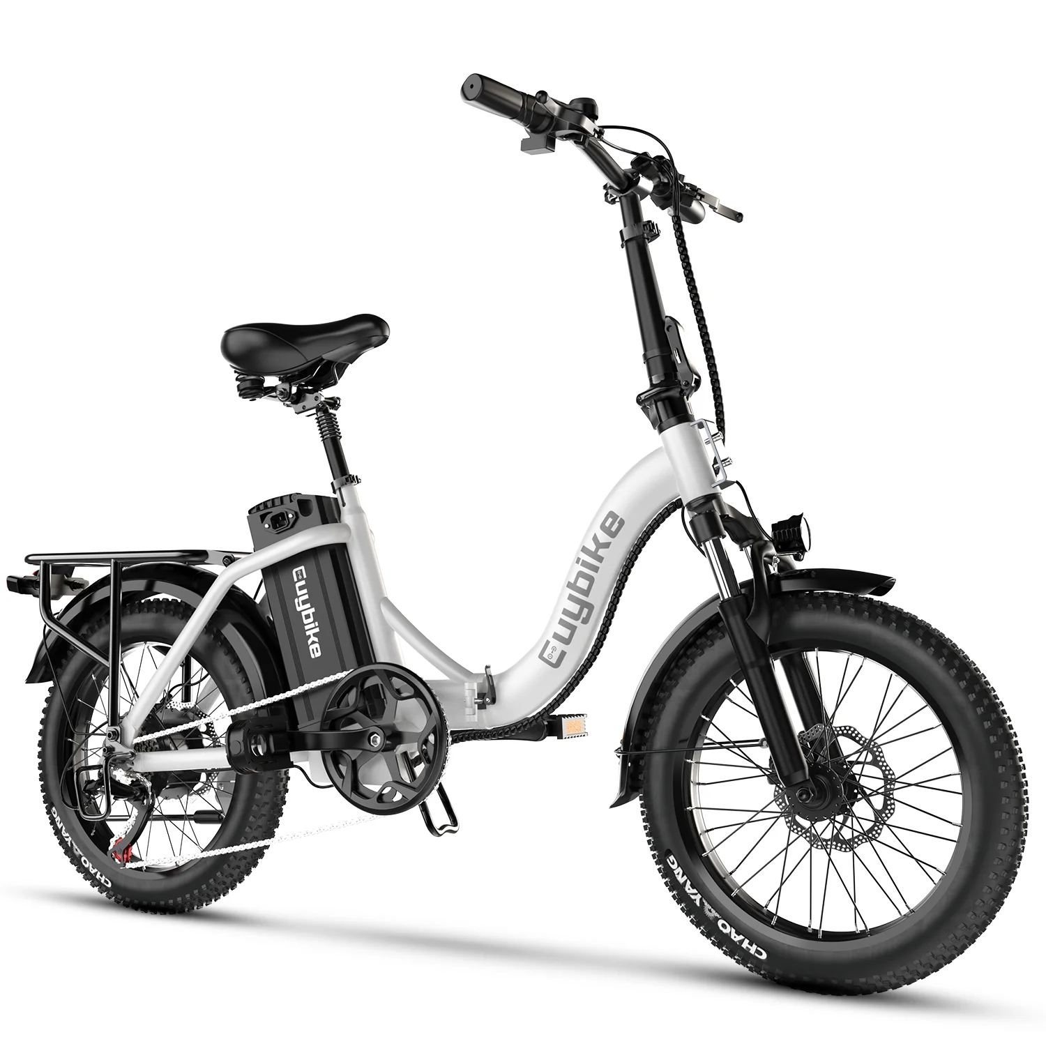 EUYBIKE F7 20-дюймовый складной электрический электровелосипед 750 Вт 48 В 15AH Shimano 7-скоростной литиевый аккумулятор