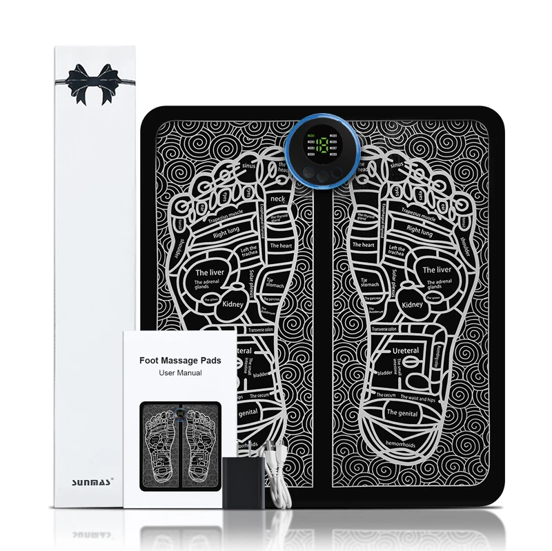 EMS electronic  Pulse Foot Massager tens massager tens unit tens unit ems electronic muscle stimulator massage