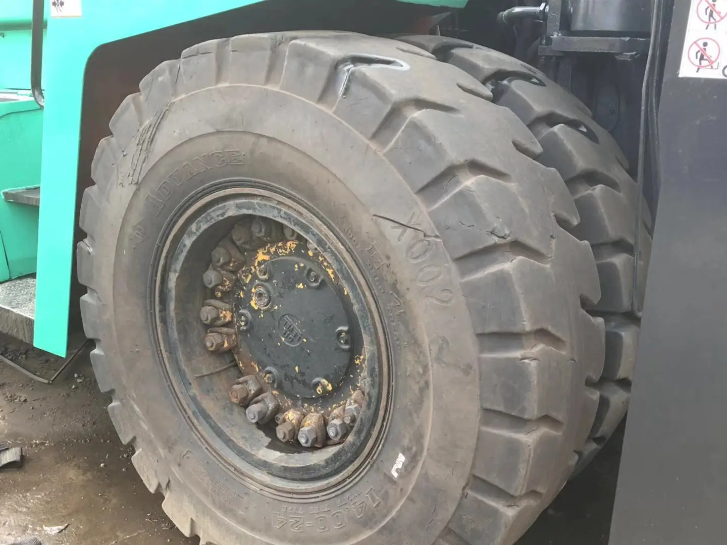  Используются дешевые 25ton 30ton для вилочных погрузчиков
