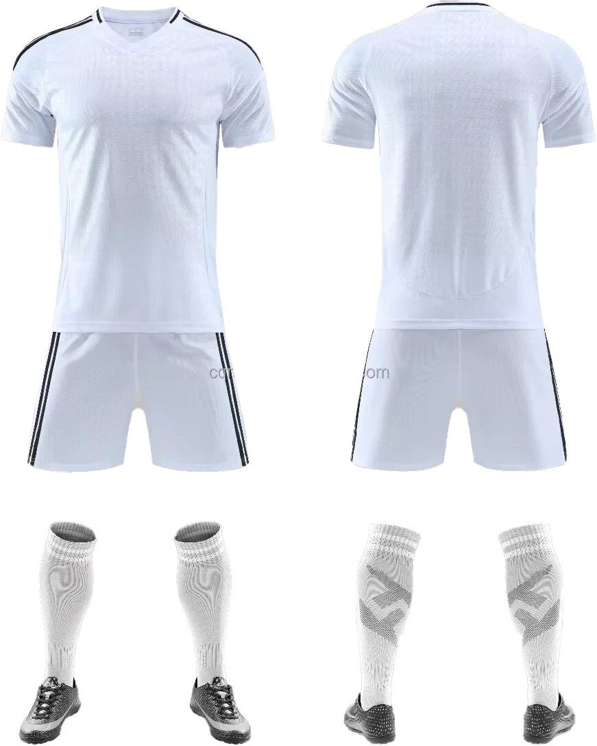 Real Thai 2024/2025 BENZEMA soccer jersey football shirt VINIJR KROOS MBAPPE MODRIC BELLINGHAM MADRID man player fan kit uniform