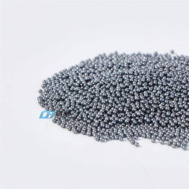 Cost-effective metal abrasives for surface treatment of cast iron and steel components