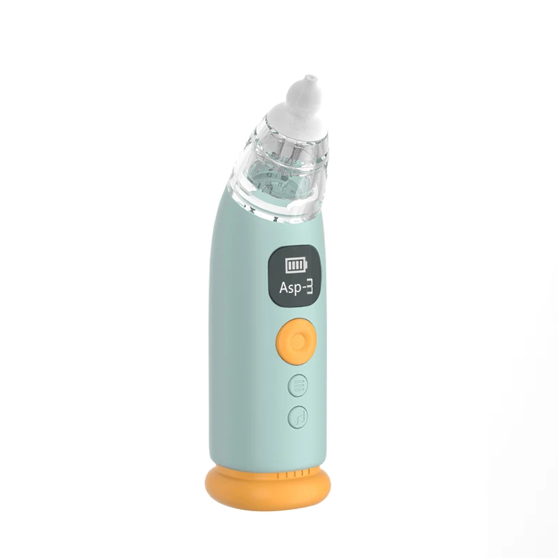 HD Display Music Smart Silicone Electric New Baby Nasal Aspirator Electric for Child