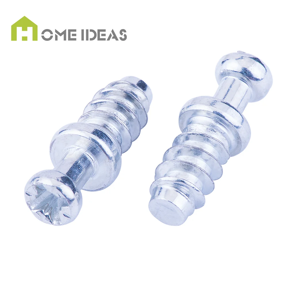 Мебельная фурнитура деревянный крепеж для шкафа металлические булавки полки соединительный болт пластиковый крепежный винт