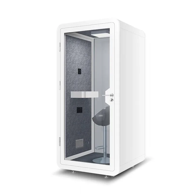 Recording pod High-end vibration damping acoustic phone booth soundproof musically booth meeting booth