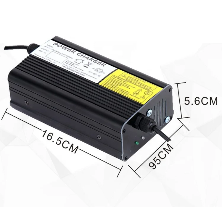 universal lithium 72v smart lifepo4 charger 18650 battery chargers
